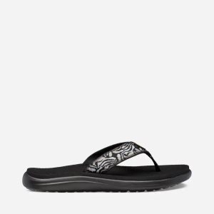 Teva Voya Damen Flip Flops Schwarz (Österreich)